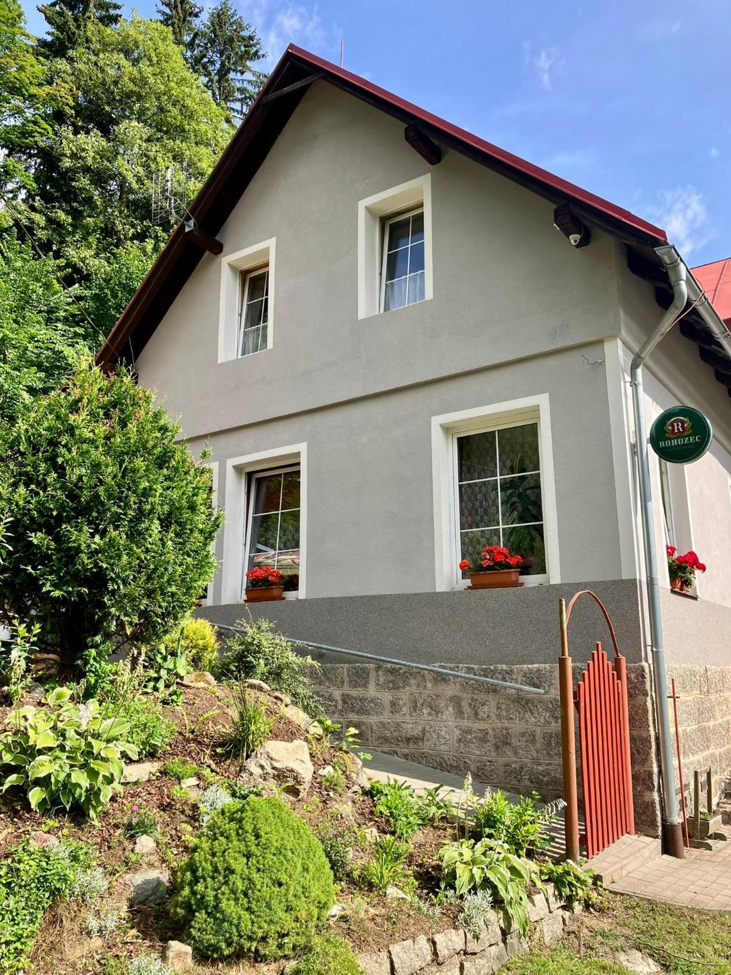 Chata Tereza Janov nad Nisou Extérieur photo