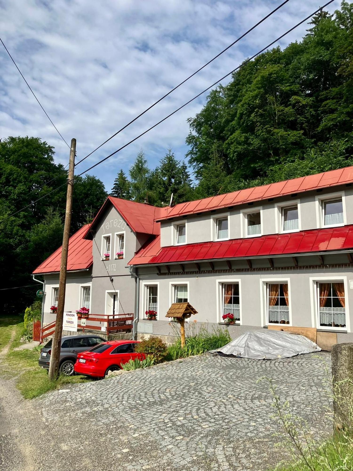 Hotel Chata Tereza à Janov nad Nisou Extérieur photo